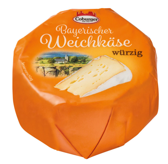 Coburger Bavarian Soft Cheese Spicy Creamy G Milchwerke